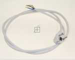 Mains Power Lead - 32001571 Power Cord (european Type White) [Vestel]