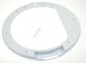Flange Washing Machine Window - C00286882 482000031769 Door Trim Rear White [Whirlpool Indesit]