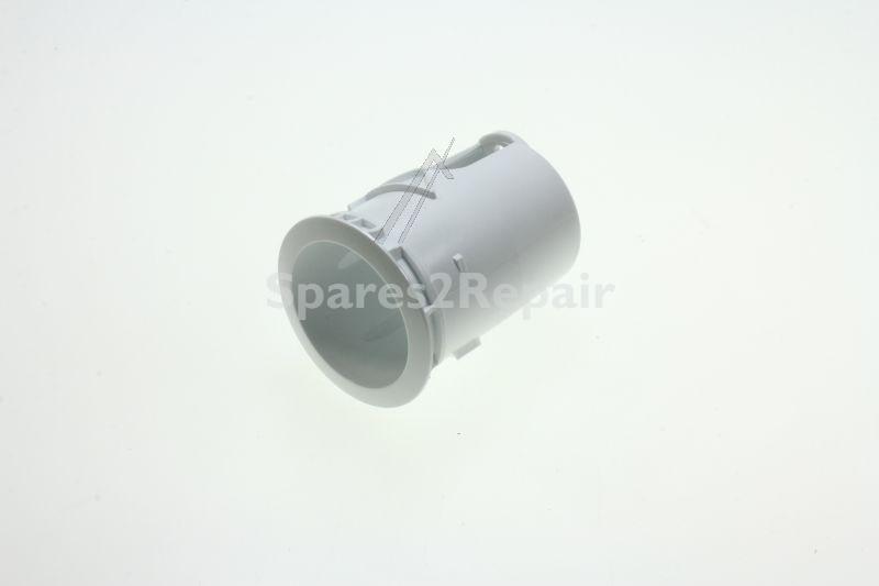Control Knobs - 3304276102 Knob Pot White Large For Blechbl [Electrolux Aeg]