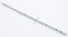 Vegetable Drawer Cover - C00505473 488000505473 Slide Vegetable Crisper Fjord [Whirlpool Indesit]