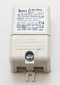 Novy Psu Transformer - 6510104 Led Driver 4w Salsa 6500-6510