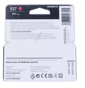 Hewlett Packard Cartridge - 937 4s6w3ne Hp 4s6w3ne 937 Magenta
