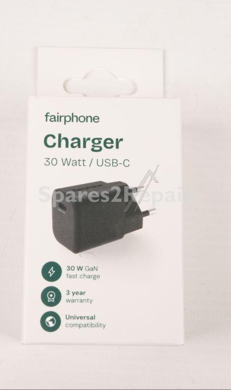 Fairphone Charger For Mobile Phone - Acchar-303-ww1 Usb-c Fast Charger 30w