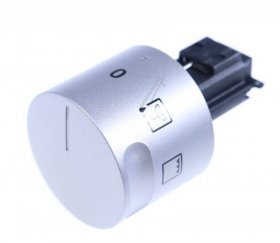 Control Knobs - 3550437515 Knob Function Inox 7+0 [Electrolux Aeg]