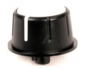 Button - 7311814098 Stg Black Knob+white Disc Eo12012 [Delonghi]