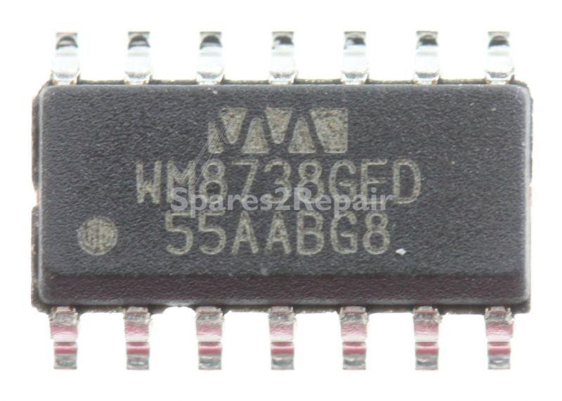 Philips Ic - 996510001322 Ic Wm8738 Gde Sop