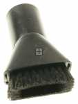 Wessel Werk Nozzle For Upholstery - Sp050 12 6050-01 Dust Brush 35mm Black