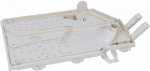Detergent Dispenser Cover - 41038265 Dispenser Top Section [Candy Hoover]