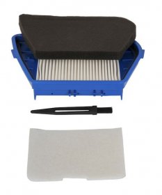 Vacuum Cleaner Filter - Zr004601 Hepa Filter + Foam Filter + Small Brush [Groupe SEB]