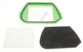 Vacuum Cleaner Filter - Zr005501 Filter Hepa+foam+filter+brush [Groupe SEB]