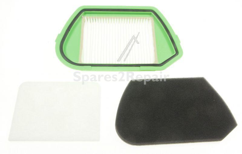 Vacuum Cleaner Filter - Zr005501 Filter Hepa+foam+filter+brush [Groupe SEB]