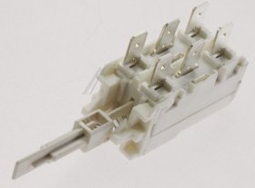 Bitron Switch - Push Switch Elbi 6-poles Long Shaft