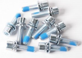 Segway Ninebot Screw - Ab 00 0017 75 Inner Hexagon Socket Head Three Combination Screw Kit M8*30