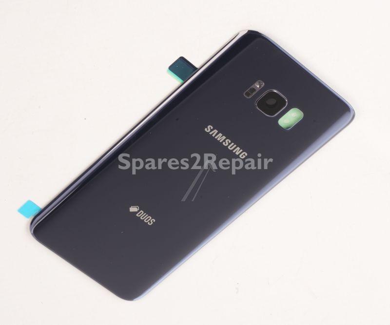 Samsung Battery Compartment Lid - Gh82-14027c Svc Cover Assembly-b-glass_zv