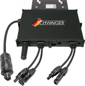 Schwaiger Transformer - Solar Nep Sowr0806 Wechselrichter 800 W Mit 2 Anschlussen Fur Solarmodule Bis Max 2x 650 W Pro Eingang