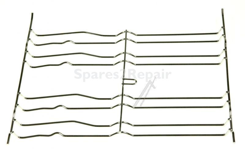 Telescopic Slideout Oven Grills - C00380446 480121103435 Grid Right [Whirlpool Indesit]