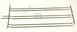 Telescopic Slideout Oven Grills - 240450002 C00904315 Steel Rack Right [Arcelik]