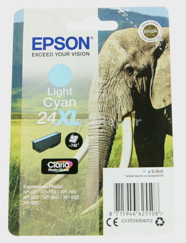 Epson Cartridge - 24xl C13t24354012 Ink Cartridge Light Cyan 9 8ml