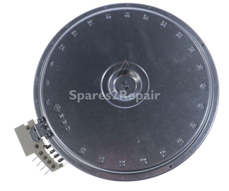 Hisense Gorenje Ceramic Heater Element - 313089 Radiant Heater S-3-230v-2500w-230-180-12