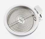 Ceramic Heater Element - C00260941 482000023066 Heater 1200w-230v D=165 [Whirlpool Indesit]