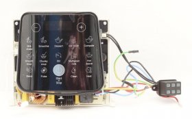 Clock Face - Ms-652658 Dial-command-complete-black [Groupe SEB]