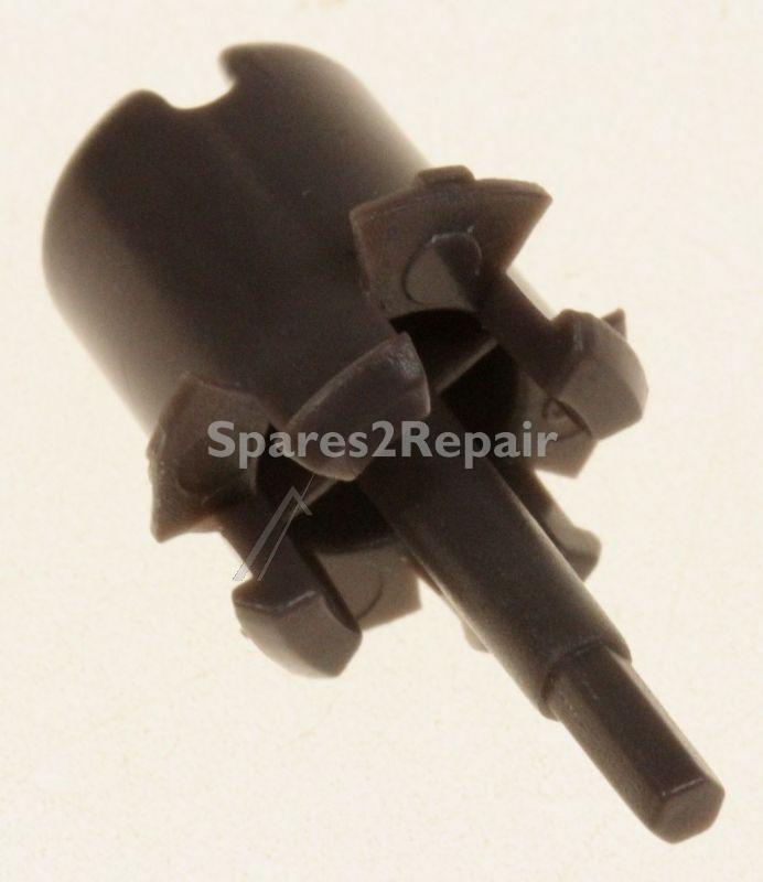 Button - 5312813021 Knob Reg Hardness-water Dlvi85(abs) 1800 [Delonghi]