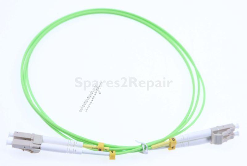 Compatible Patch Cable - Fo Patch Cable Lc-lc 50-125 Om5 Light Green 1m