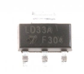 Stmicroelectronics Fixed Voltage Reg. Pos. - Ld33a Ld1117as33tr Voltage Regulator Ldo +3 3v Ld1117 Sot223-3