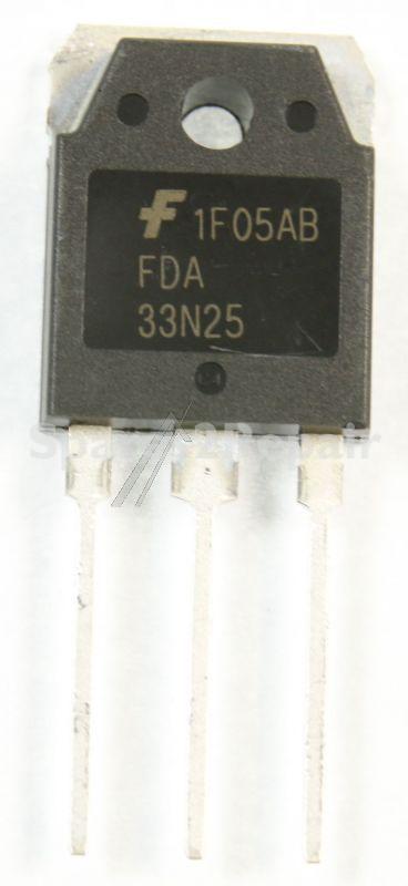 Fairchild Mos Fet Transistor - 33n25 Fda33n25 N-channel Mosfet 33a 250v To-3p