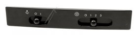 Elica Operating Unit Screen - Spp0000692 A cr moran Black Ser simboli