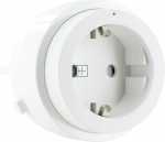 Schwaiger Connection Block - Power-rail Mspw0230 Modular Power Plug White 230v Socket On-off Switch