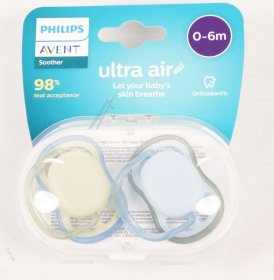Philips Baby And Childcare - 884008521010 Scf085-21 Philips Avent Ultra Air Pacifier