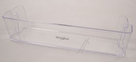 Refrigerator - Freezer Door Shelf - C00877172 488000877172 Bottle Shelf Whirlpool Hotfoil [Whirlpool Indesit]