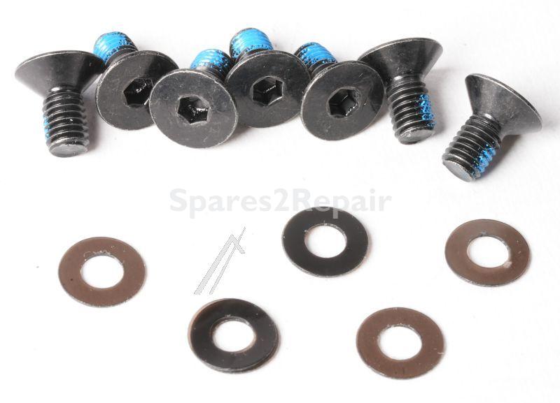 Segway Ninebot Screw - Ab 00 0018 24 Screws M5*10 With Waterproof Washer