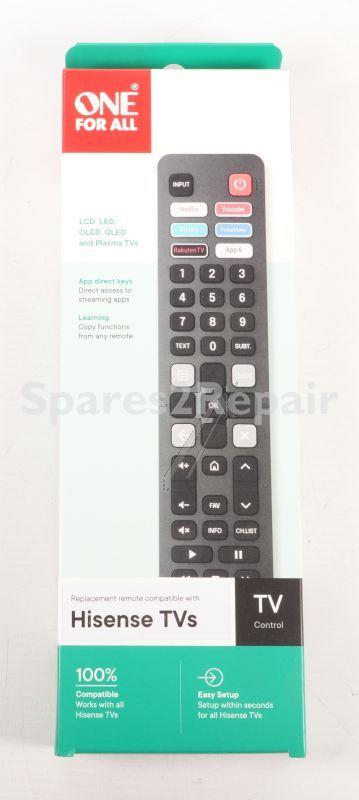 One For All Universal Remote Control - Urc4916 Replacement Remote Control For Hisense Tvs
