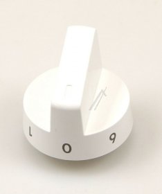 Button - 140198814042 Knob Energy Regulator White 6- [Electrolux Aeg]