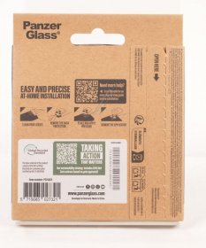 Panzerglass Display Protective Film - Pg15828 Panzerglass Hoops Glitter Silver Camera Lens Protector Iphone 17 Pro | Iphone 17 Pro Max | Iphone 16 Pro | 16 Pro Max