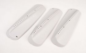 Drum Paddle - 4055954673 Drum Lifter Kit 3 Pcs E6 Grey [Electrolux Aeg]