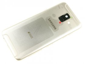 Samsung Battery Compartment Lid - Gh82-16423d Battery Compartment Cover Galaxy A6 2018 (sm-a600fn-ds) Gold