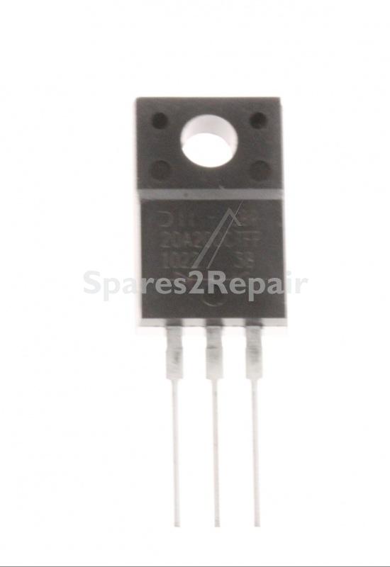 Samsung Diode - 0404-001489 Diode-schottky:sbr20a200ctfp 200v 20000m