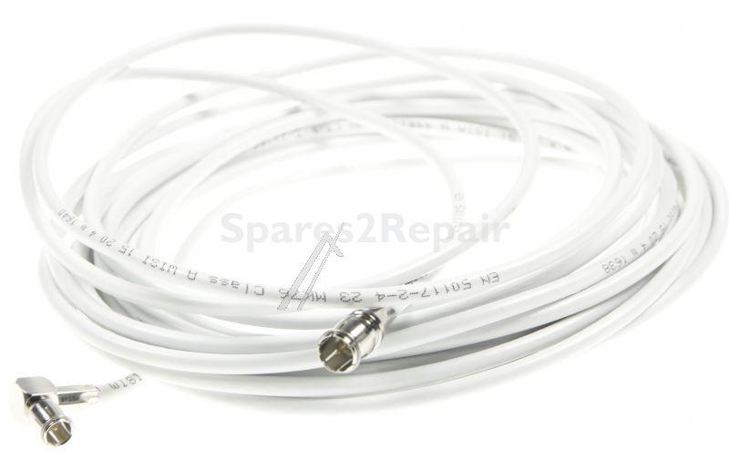 Wisi Sat Connecting Cable - Ds 26 0901 Daten-anschlusskabel, F-quick + Wiclic-winkelstecker, 9 M, 1