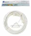 Axing Aerial Connecting Cable - Bak 503-00 Anschlusskabel Iec Winkelstecker Winkelkupplung