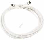 Axing Aerial Connecting Cable - Bak 500-80 Anschlusskabel Iec Axialer Stecker Axiale Kupplung