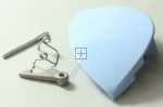 Washing Machine And Tumble Dryer Door Handles - C00076447 482000022689 Door Handle Kit [Whirlpool Indesit]