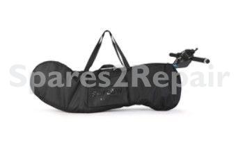 Soflow Leather Bag Gsm - 700 100 03 Scoot N Bag Small- Black