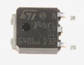 Stmicroelectronics Mos Fet Transistor - D4nk6 Std4nk60zt4 N-channel Mosfet 4a 600v D-pak - D4nk6