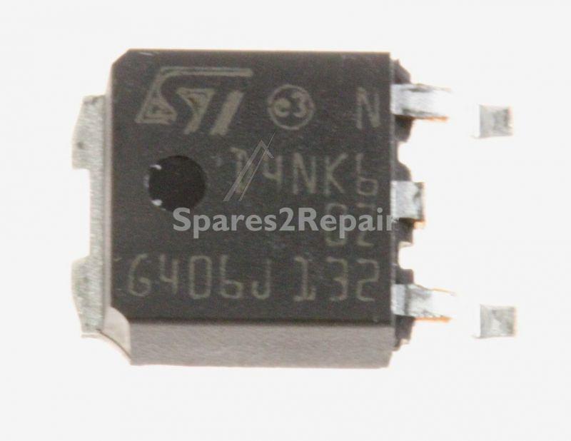 Stmicroelectronics Mos Fet Transistor - D4nk6 Std4nk60zt4 N-channel Mosfet 4a 600v D-pak - D4nk6