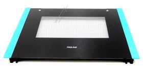 Oven outer Door - 12571100a28558 Outer Door Drop Glue Assembly [Midea]
