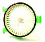 Compatible Vacuum Cleaner Filter - Hepa Filter Alternative For Rowenta Rs-rh5024