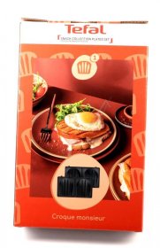 Wafer Board - Xa8101f0 Plate Croque-monsieur Snack [Groupe SEB]